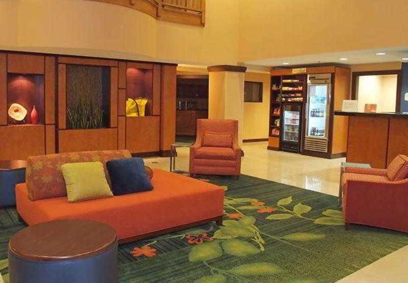 Fairfield Inn & Suites By Marriott Charleston Airport/Convention Center Beltér fotó