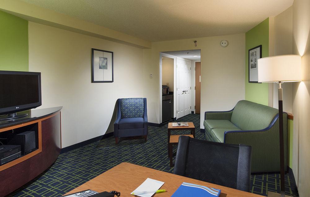 Fairfield Inn & Suites By Marriott Charleston Airport/Convention Center North Charleston Kültér fotó