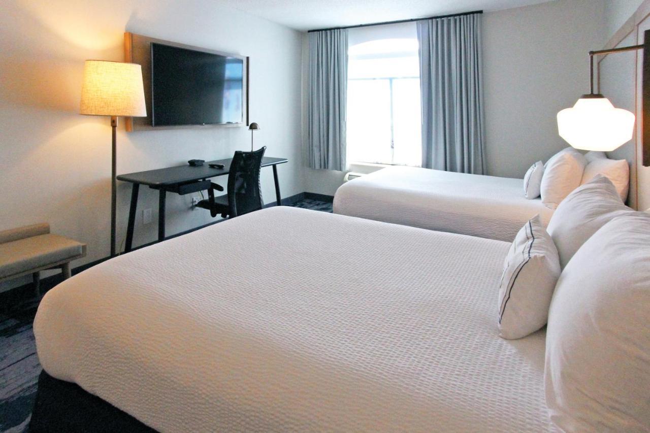Fairfield Inn & Suites By Marriott Charleston Airport/Convention Center North Charleston Kültér fotó