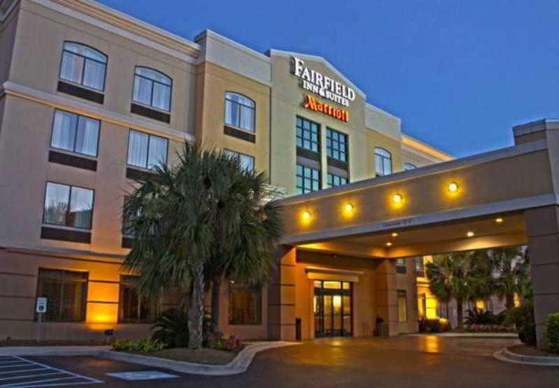 Fairfield Inn & Suites By Marriott Charleston Airport/Convention Center North Charleston Kültér fotó