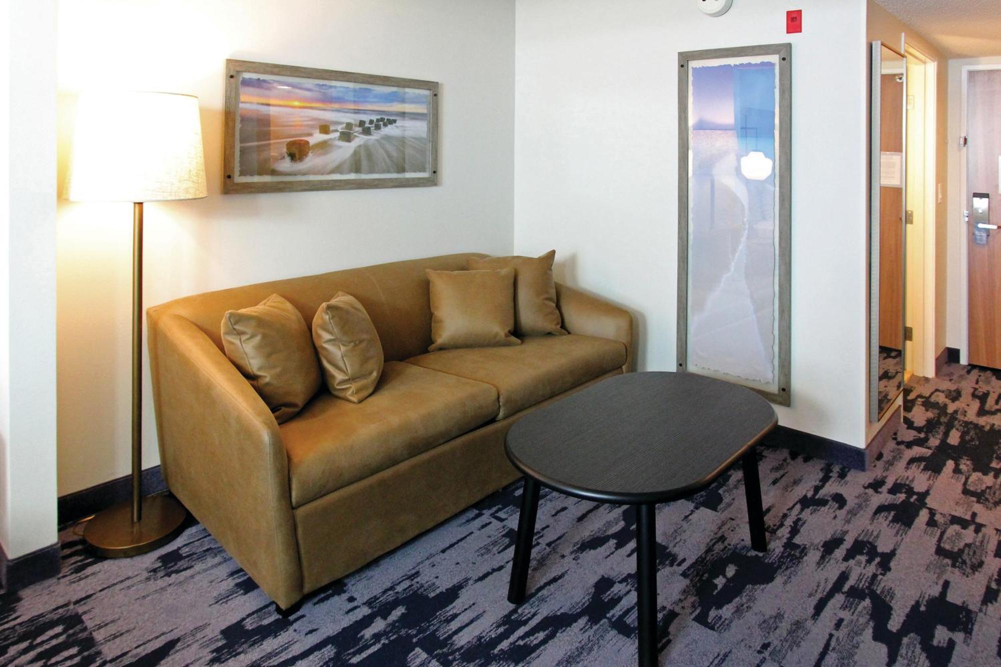 Fairfield Inn & Suites By Marriott Charleston Airport/Convention Center North Charleston Kültér fotó