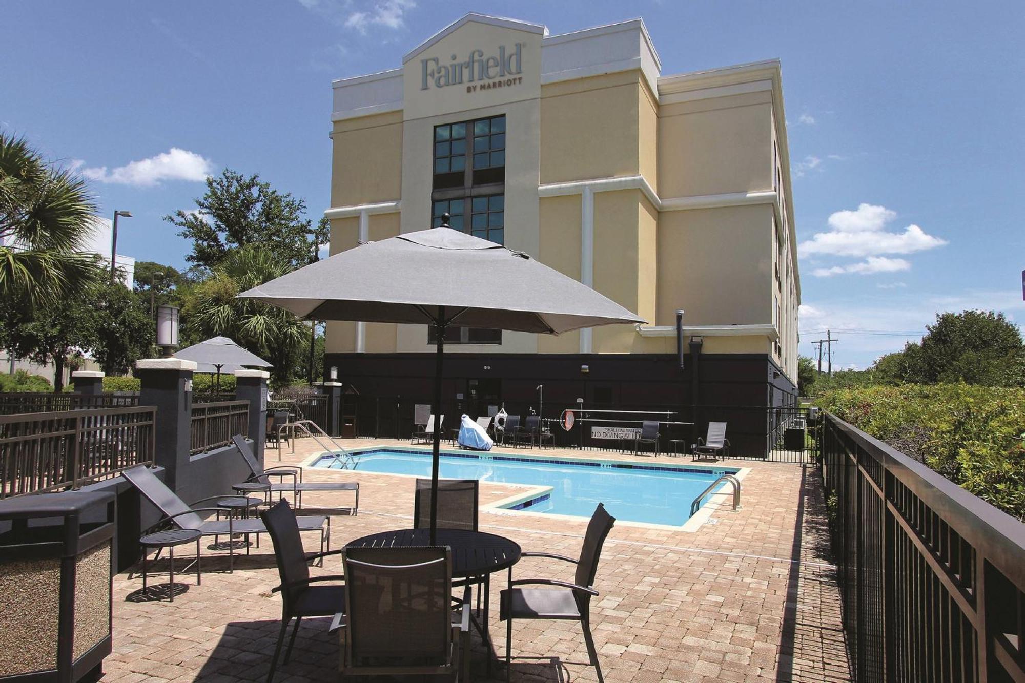 Fairfield Inn & Suites By Marriott Charleston Airport/Convention Center North Charleston Kültér fotó