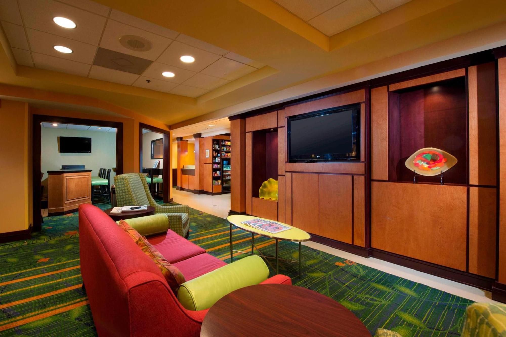 Fairfield Inn & Suites By Marriott Charleston Airport/Convention Center North Charleston Kültér fotó