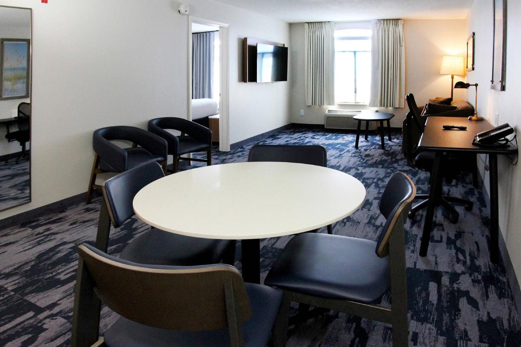 Fairfield Inn & Suites By Marriott Charleston Airport/Convention Center North Charleston Kültér fotó