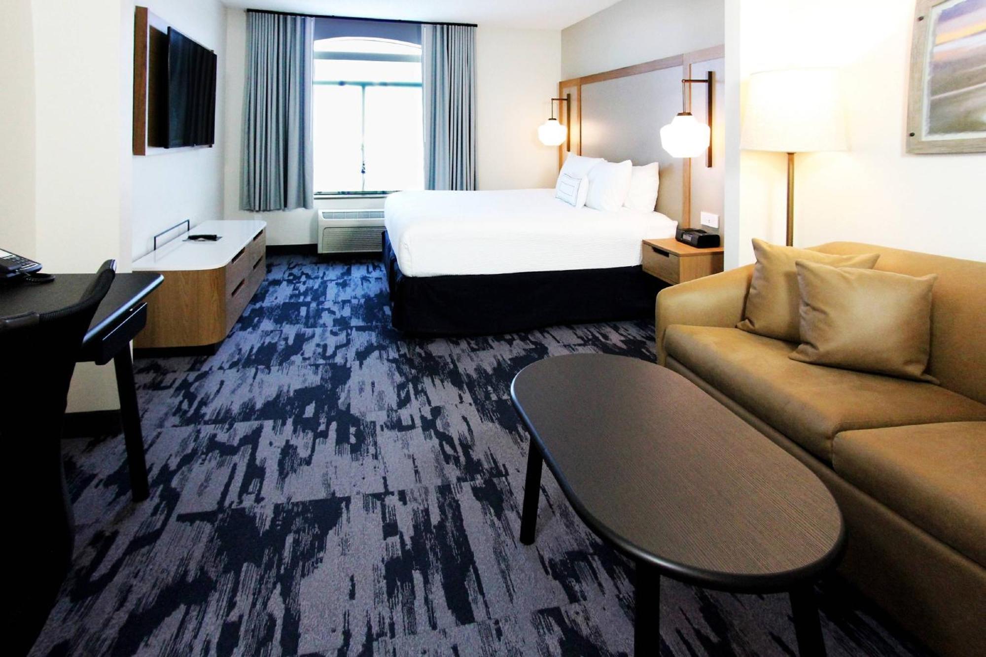 Fairfield Inn & Suites By Marriott Charleston Airport/Convention Center North Charleston Kültér fotó