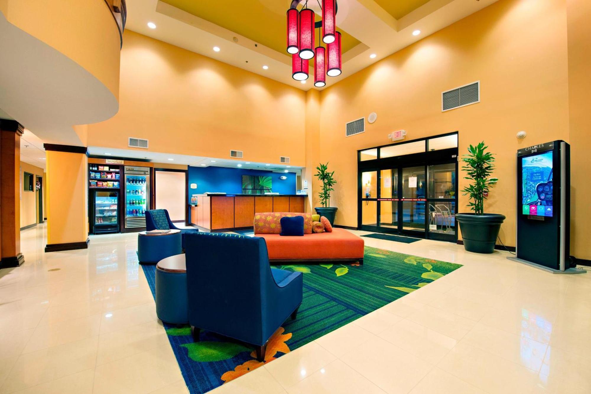 Fairfield Inn & Suites By Marriott Charleston Airport/Convention Center North Charleston Kültér fotó