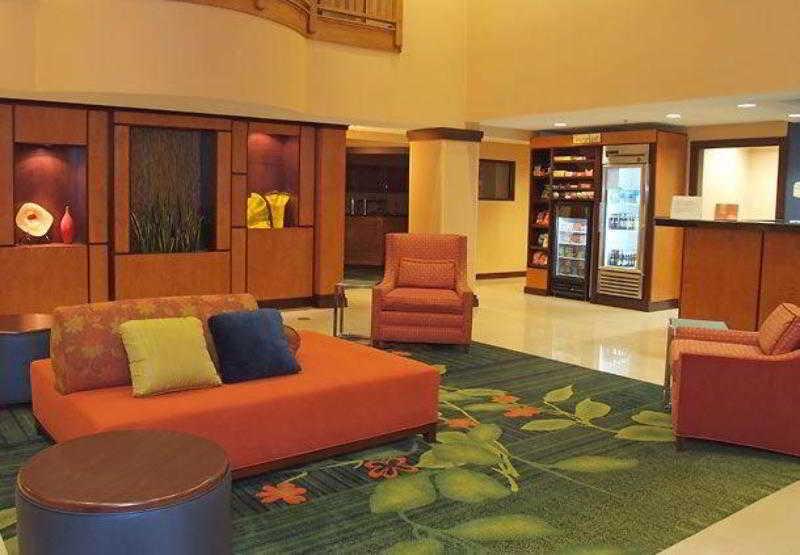 Fairfield Inn & Suites By Marriott Charleston Airport/Convention Center North Charleston Beltér fotó