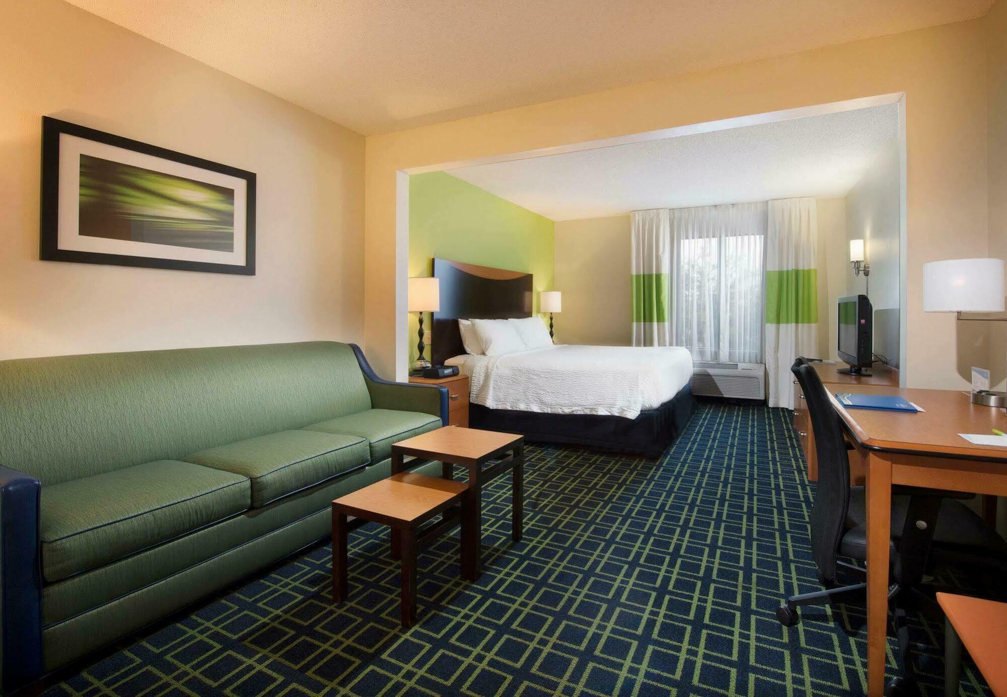 Fairfield Inn & Suites By Marriott Charleston Airport/Convention Center North Charleston Kültér fotó