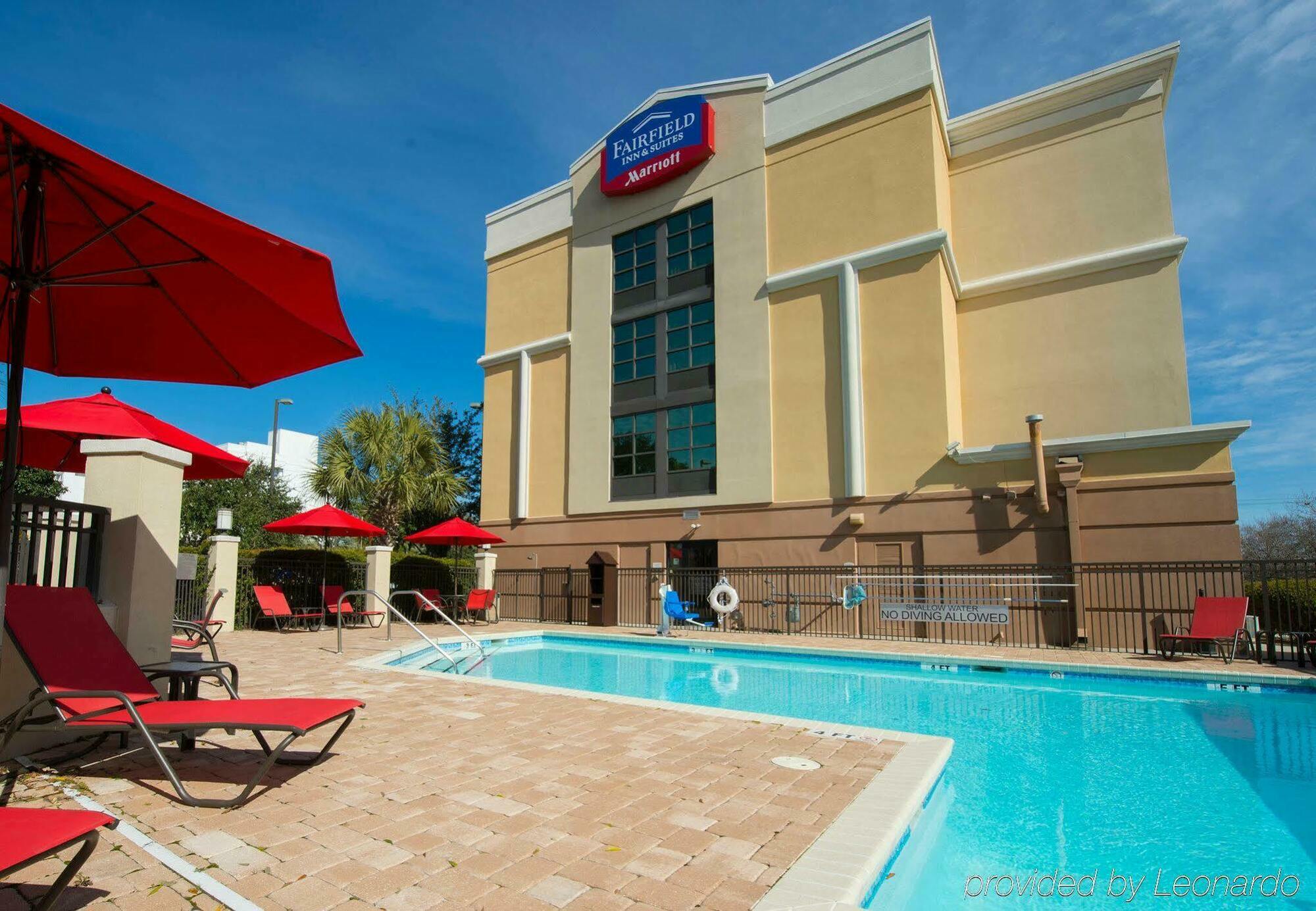 Fairfield Inn & Suites By Marriott Charleston Airport/Convention Center North Charleston Kültér fotó